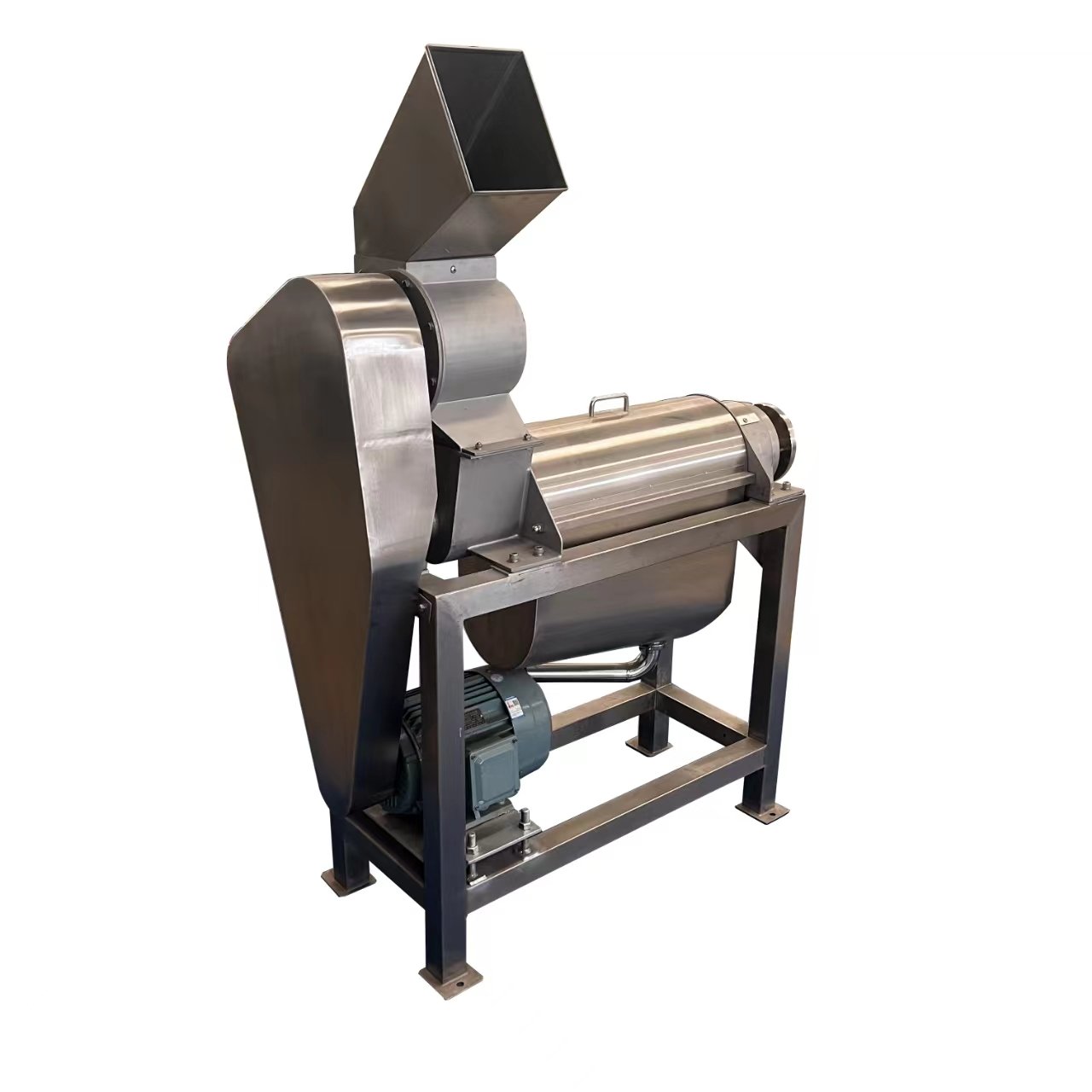 Fruit pulping machine