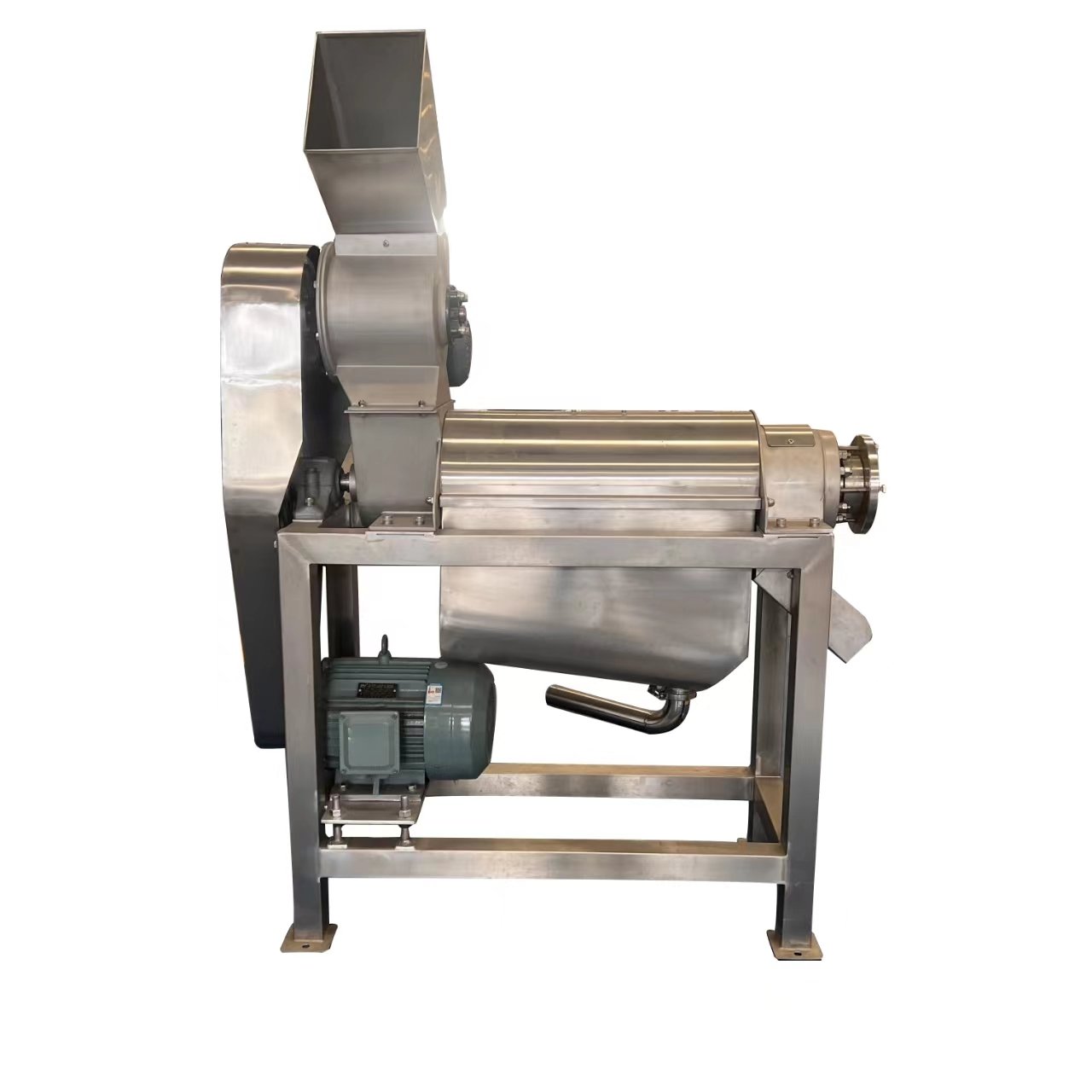 Fruit pulping machine