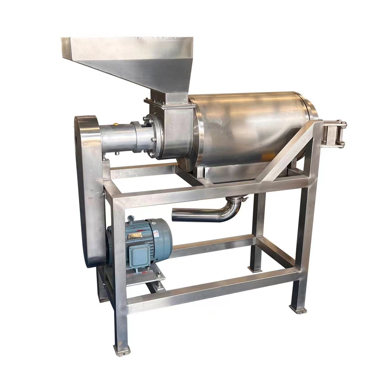 Fruit pulping machine