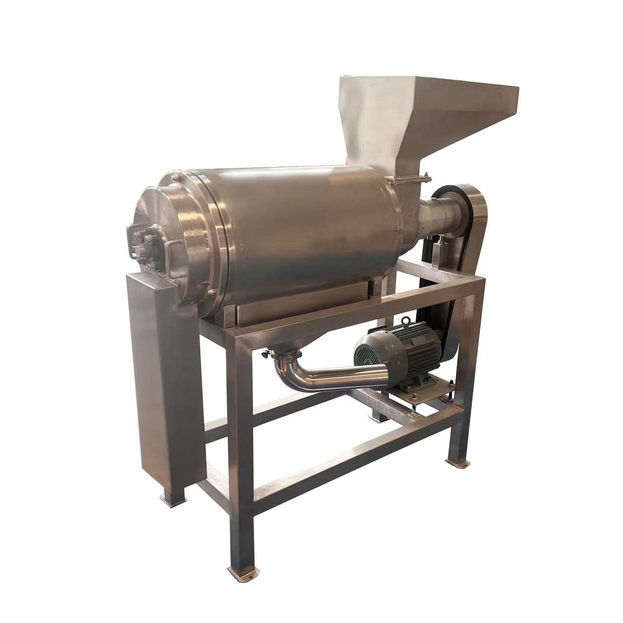 Fruit pulping machine