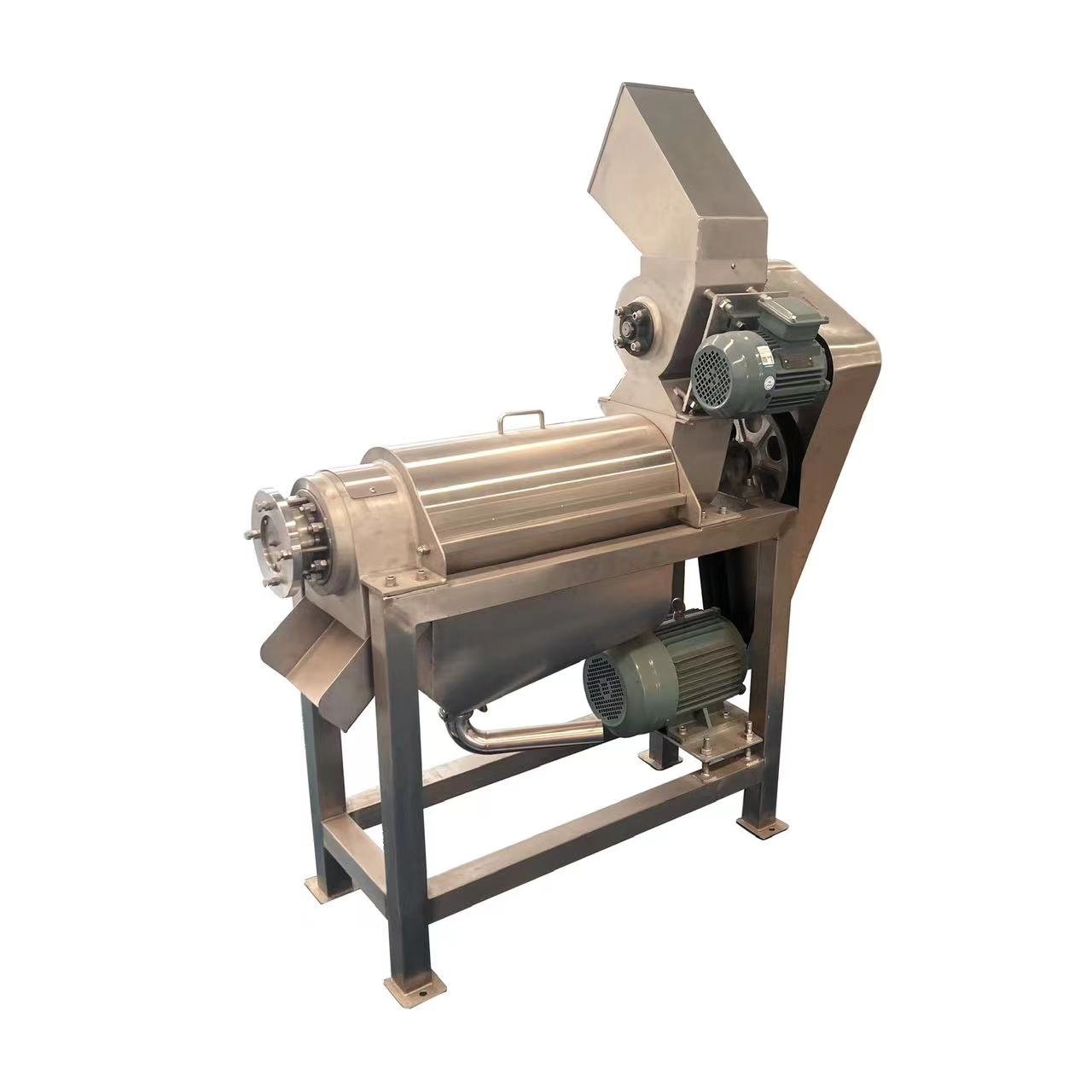 Screw type juice extractor machine