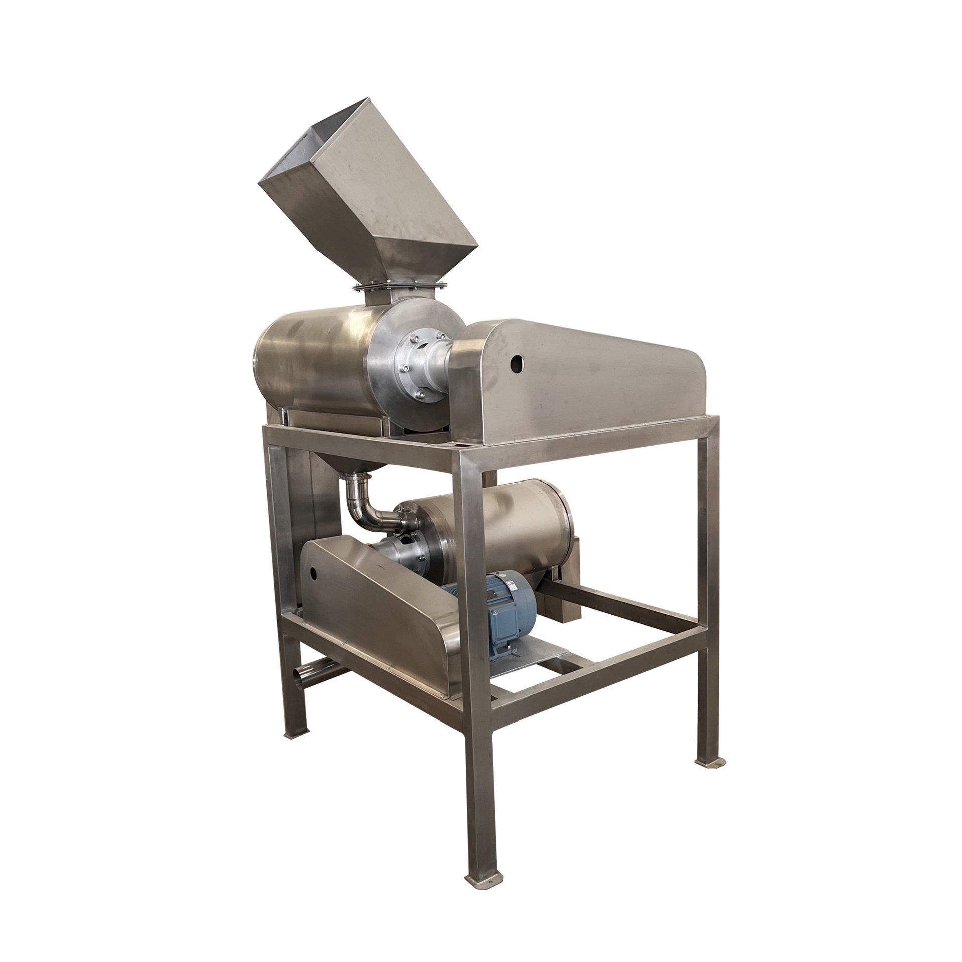 Screw type juice extractor machine