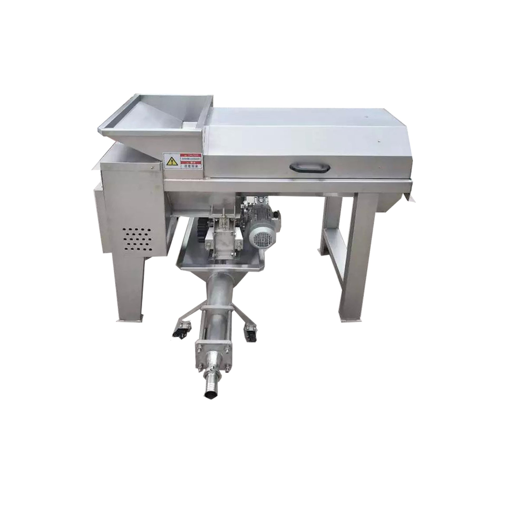 Fruit seed remover machine