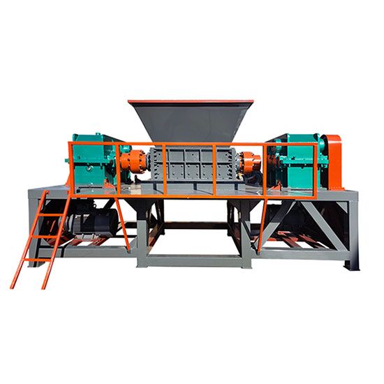 Double shaft crusher