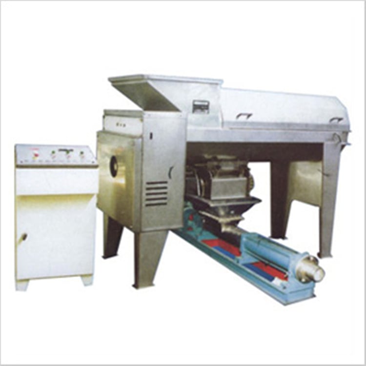 Grape destemmer crusher machine