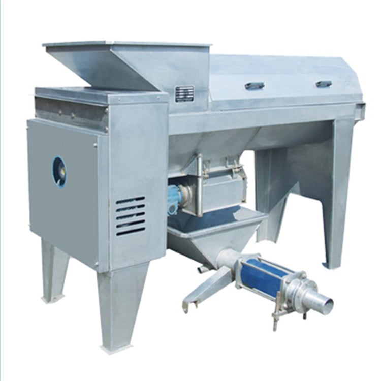 Grape destemmer crusher machine