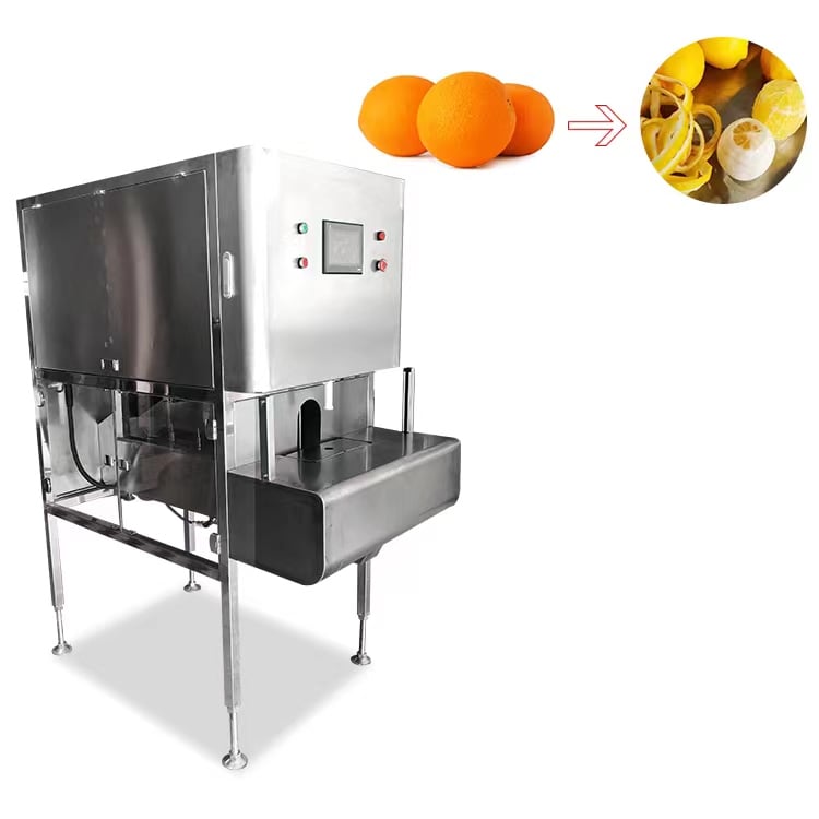 Fruit peeling machine