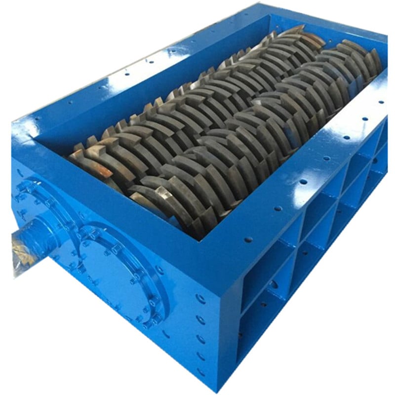 Double shaft crusher