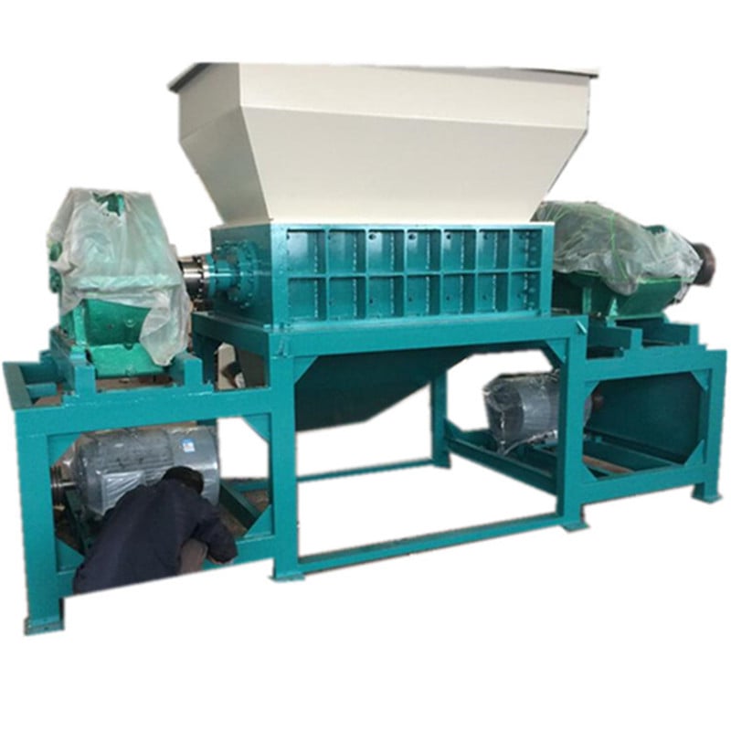 Double shaft crusher