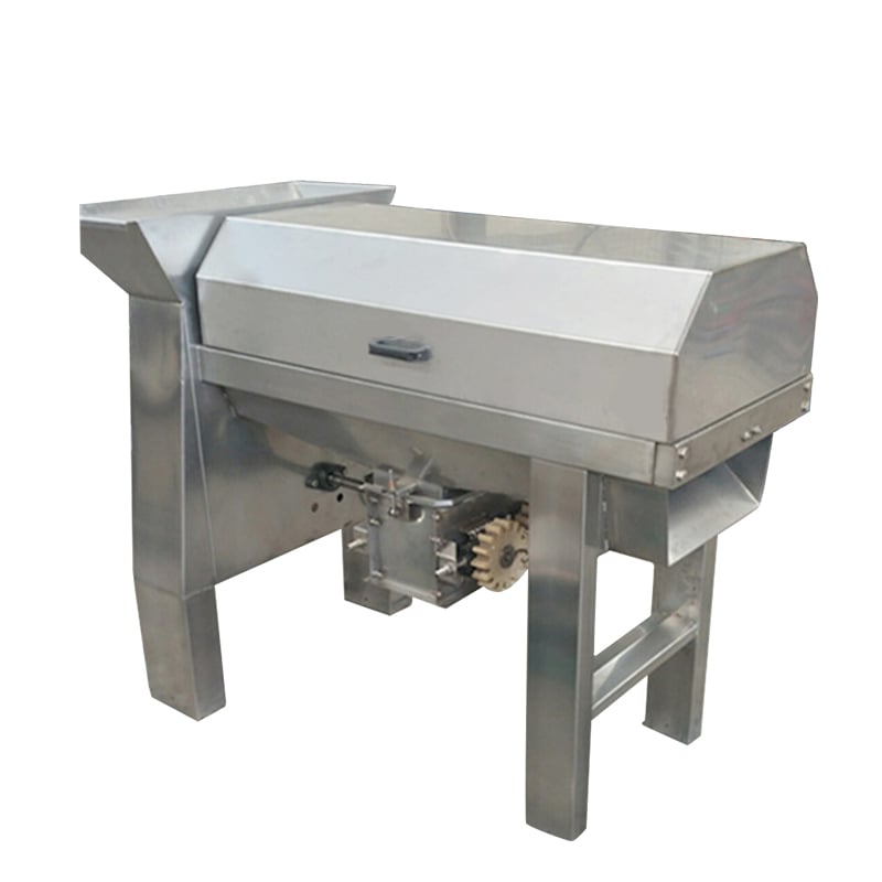 Grape destemmer crusher machine