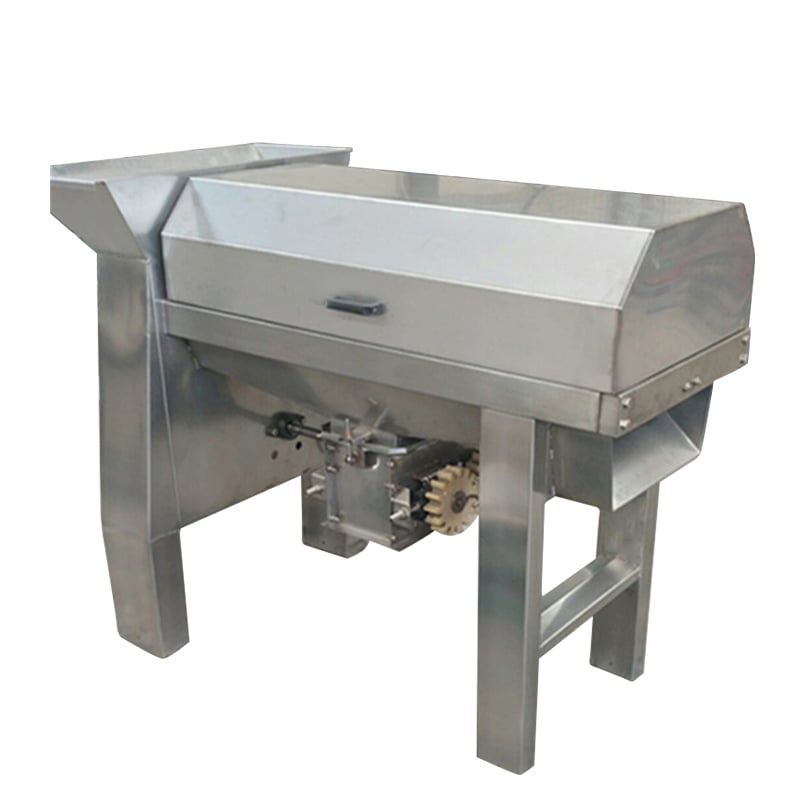 Grape destemmer crusher machine