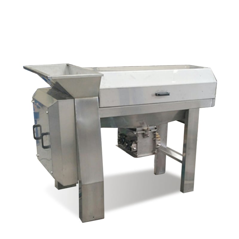 Grape destemmer crusher machine