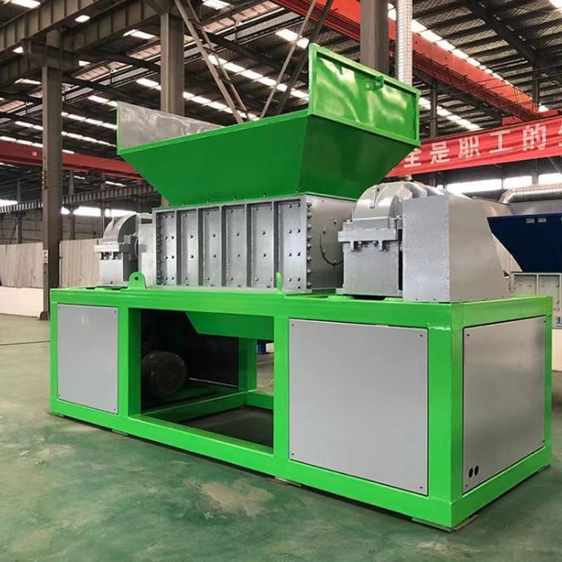 Fruit crushing machine