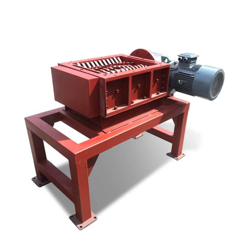 Double shaft crusher