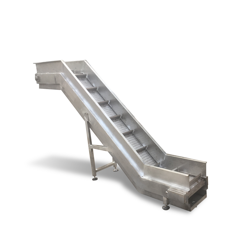 Chain plate conveyor