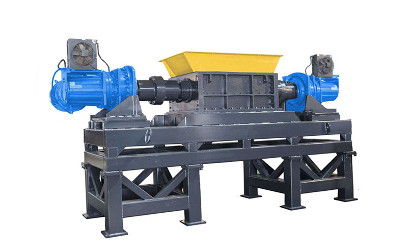 Double shaft crusher