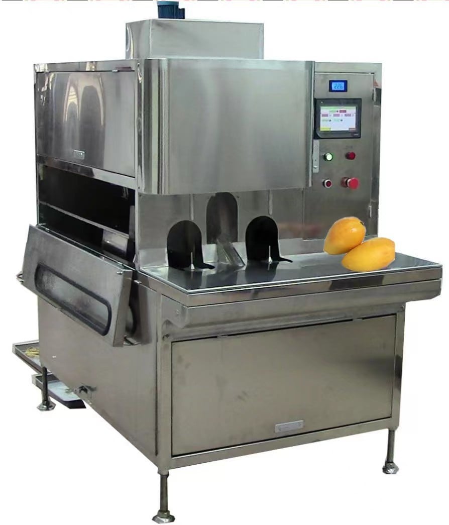 Fruit peeling machine